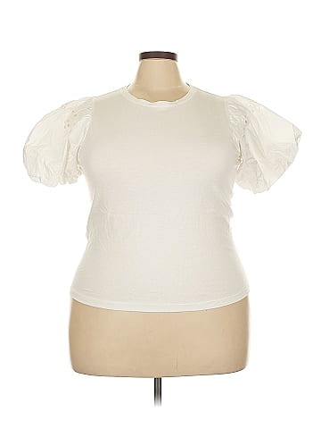 Free Assembly Short Sleeve Top (view 1)
