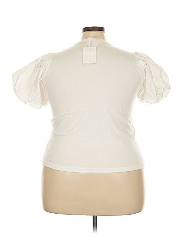 Free Assembly Short Sleeve Top (view 2)