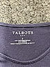 Talbots Outlet Blue 3/4 Sleeve T-Shirt Size S - photo 3