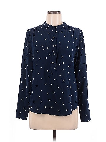 J.Crew Long Sleeve Silk Top (view 1)