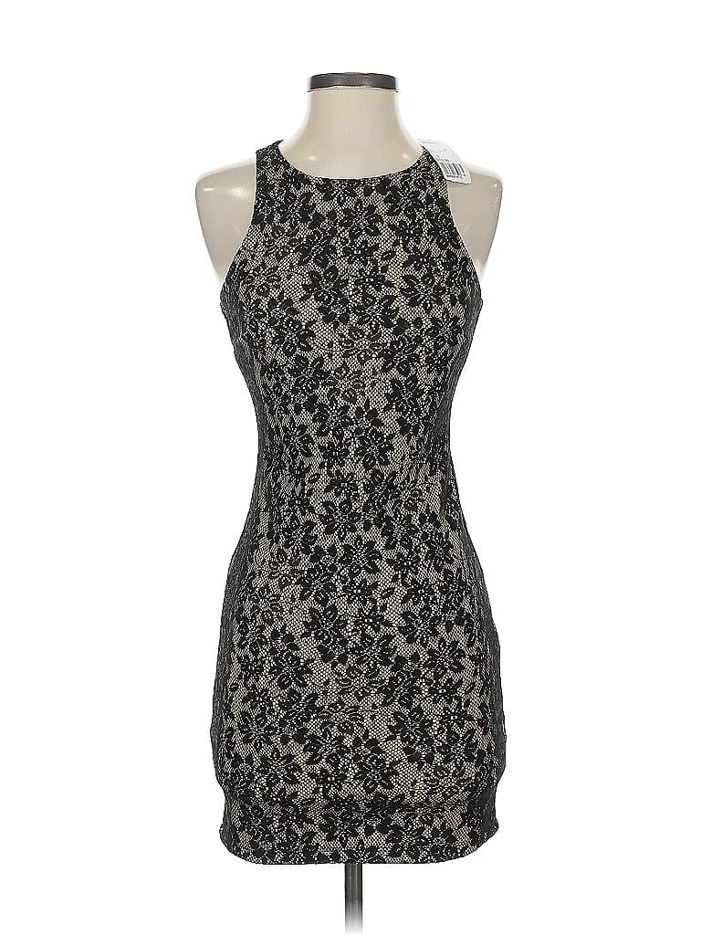 Forever 21 Cocktail Dress In Black