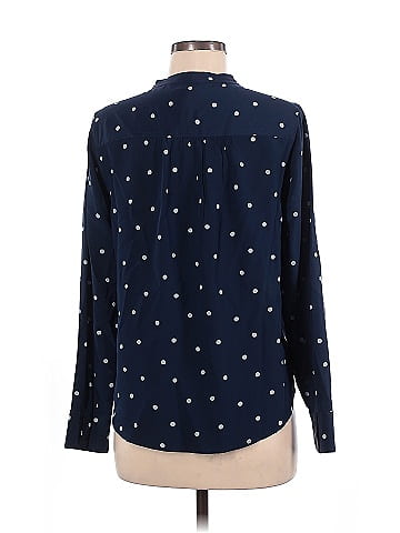 J.Crew Long Sleeve Silk Top (view 2)