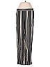 Theory 100% Viscose Stripes Black Casual Pants Size S - photo 1