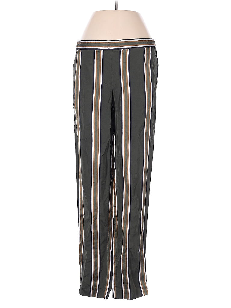 Pre-owned Theory Casual Pants In Black