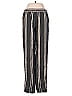 Theory 100% Viscose Stripes Black Casual Pants Size S - photo 2