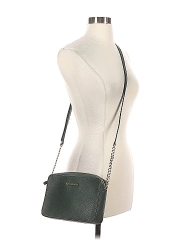 MICHAEL Michael Kors Leather Crossbody Bag (view 2)