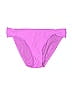 Arizona Jean Company Solid Pink Swimsuit Bottoms Size M - photo 1