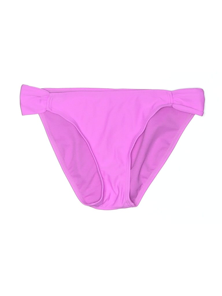 Arizona Jean Company Solid Pink Swimsuit Bottoms Size M - photo 1