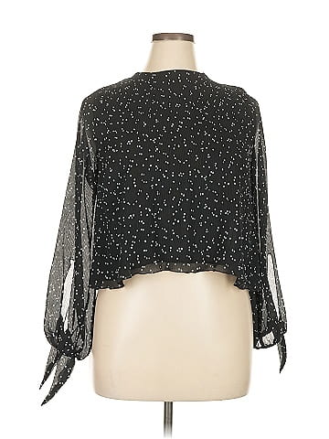Zara 3/4 Sleeve Blouse (view 1)
