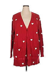 Woman Within Cardigan