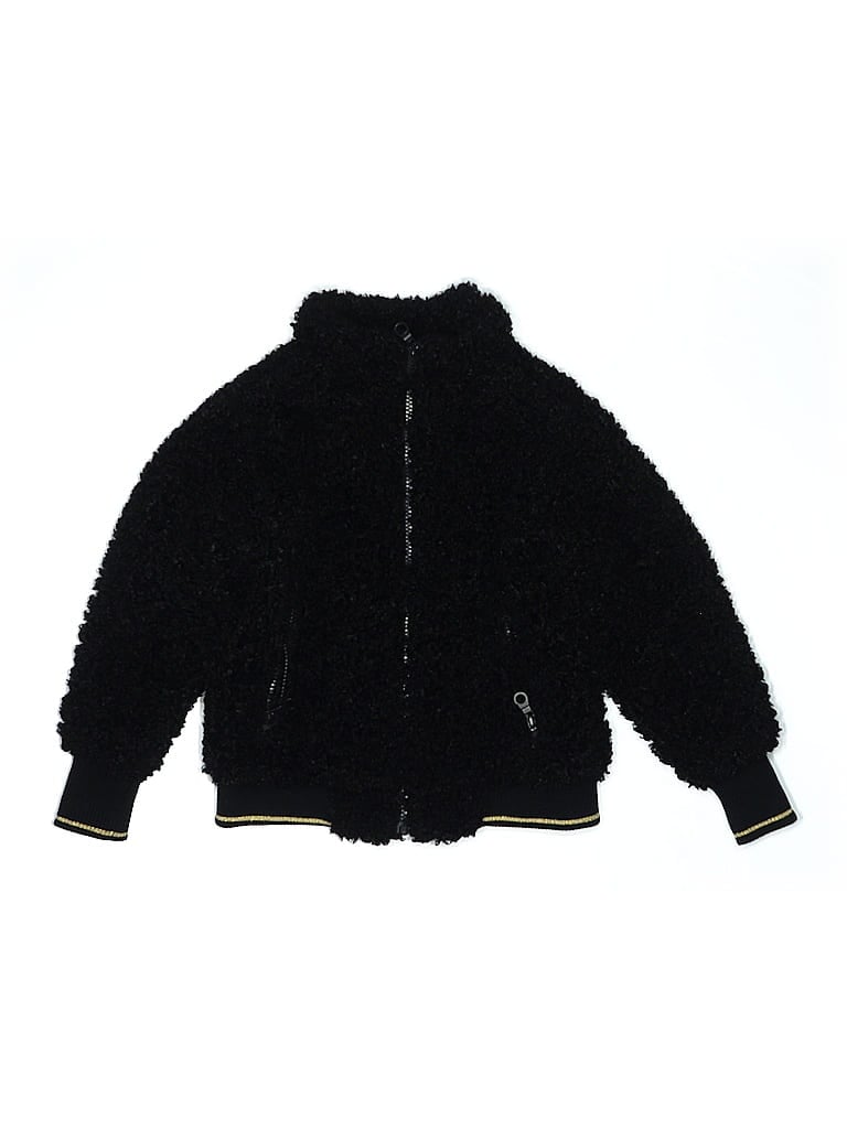 Pre-owned Miilla Kids' Coat In Black