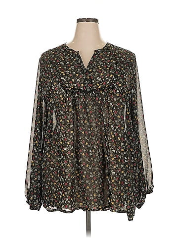 Suzanne Betro 3/4 Sleeve Blouse (view 1)