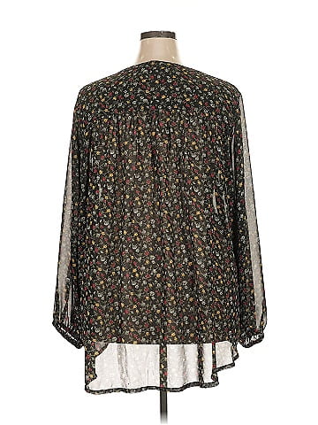Suzanne Betro 3/4 Sleeve Blouse (view 2)