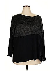 Jennifer Lopez 3/4 Sleeve Top