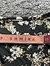Pashmina 100% Viscose Print Brown Black Casual Dress Size XS - photo 6