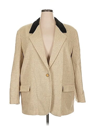 Andrea Marin Wool Blazer (view 1)