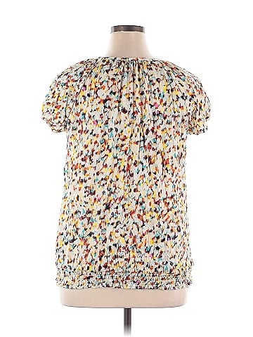Daisy Fuentes Short Sleeve Blouse (view 2)