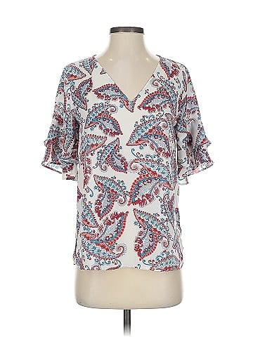 Ann Taylor LOFT Short Sleeve Blouse (view 1)