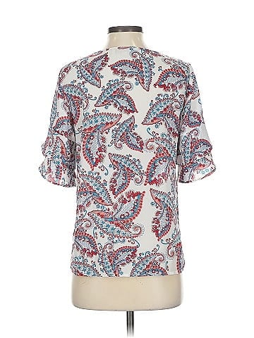 Ann Taylor LOFT Short Sleeve Blouse (view 2)
