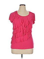 Ab Studio Short Sleeve Top