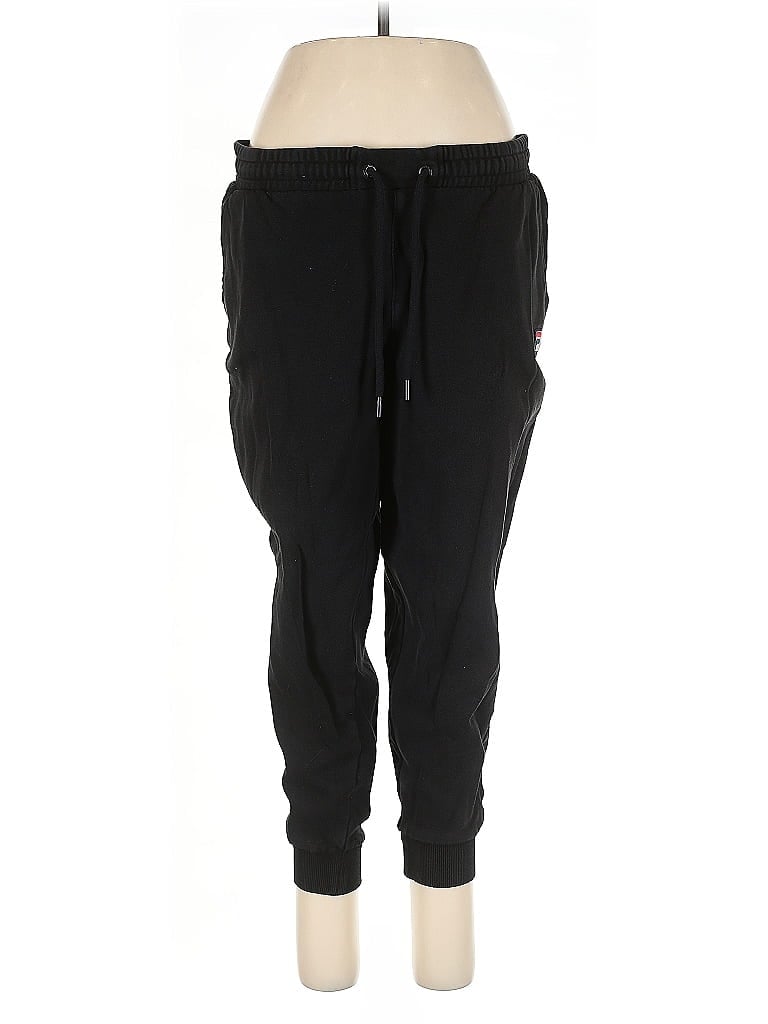 FILA Black Active Pants Size L - photo 1