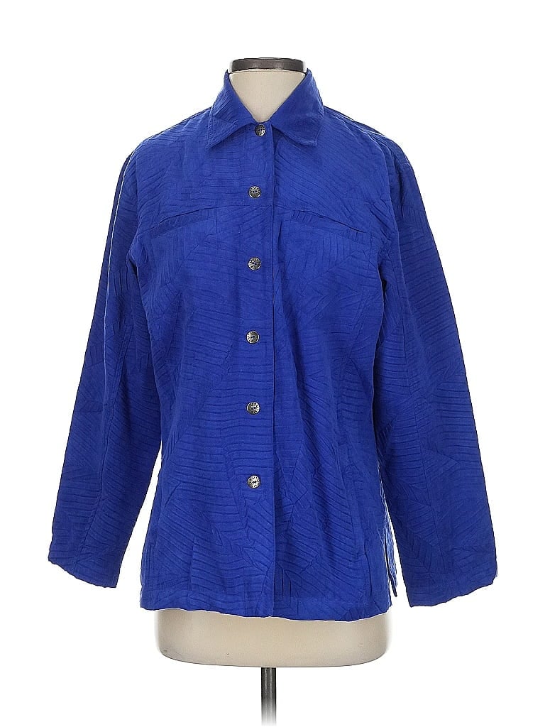 Pre-owned Draper's & Damon's Jacket In Blue