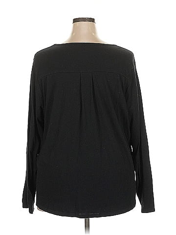 SONOMA life + style Long Sleeve Top (view 2)