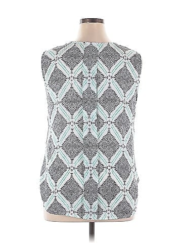 Laundry by Shelli Segal Sleeveless Blouse (view 2)