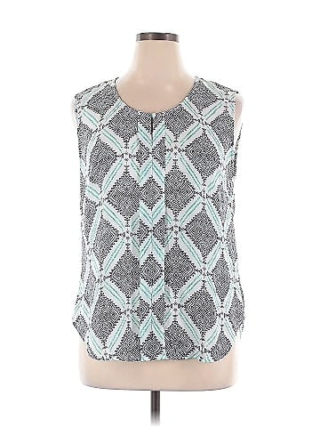 Laundry by Shelli Segal Sleeveless Blouse (view 1)