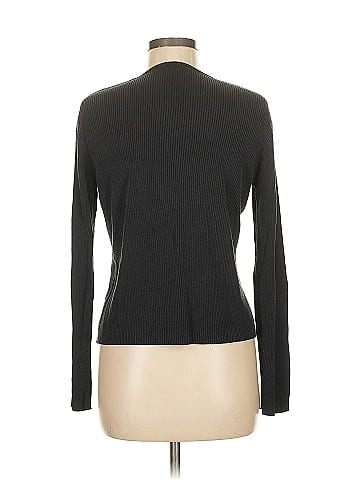 Ann Taylor Silk Cardigan (view 2)