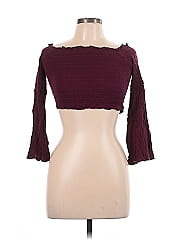 La Hearts 3/4 Sleeve Top