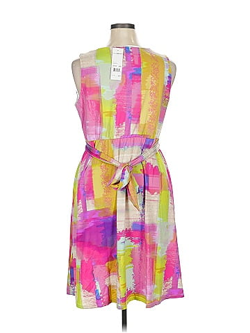 NY Collection Cocktail Dress (view 2)