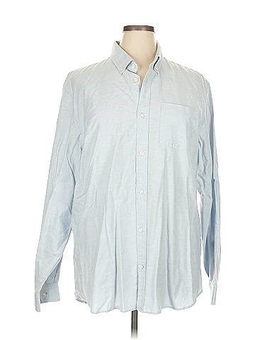Gap Long Sleeve Button-Down Shirt (view 1)