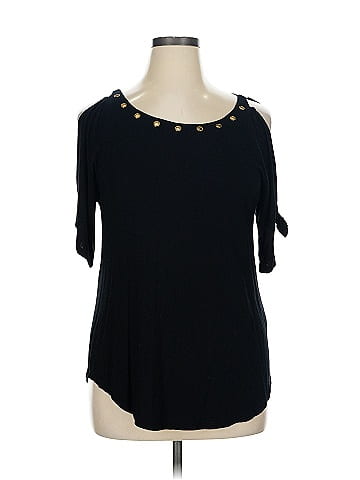Cable & Gauge Short Sleeve Top (view 1)