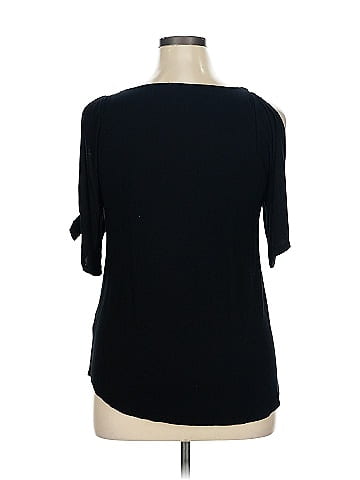 Cable & Gauge Short Sleeve Top (view 2)