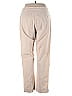 Leggiadro Solid Tan Casual Pants Size 14 - photo 2