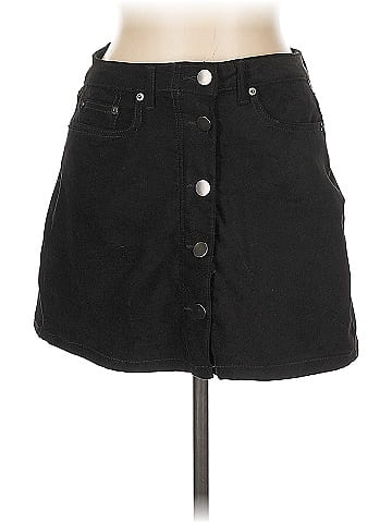 No Boundaries Denim Skirt (view 1)