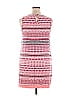 G.H. Bass & Co. 100% Rayon Pink Casual Dress Size XL - photo 2