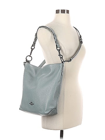 Coach Factory Leather Satchel (view 2)
