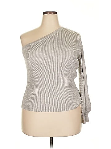 New York & Company Long Sleeve Top (view 1)