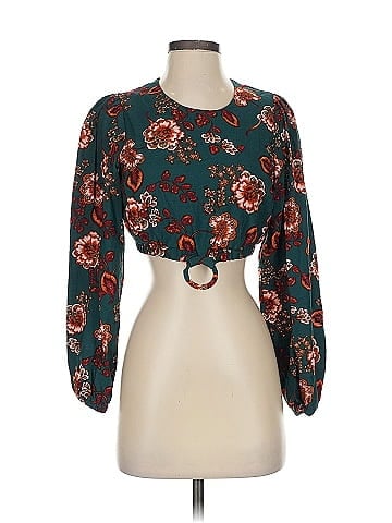 Minkpink 3/4 Sleeve Blouse (view 1)