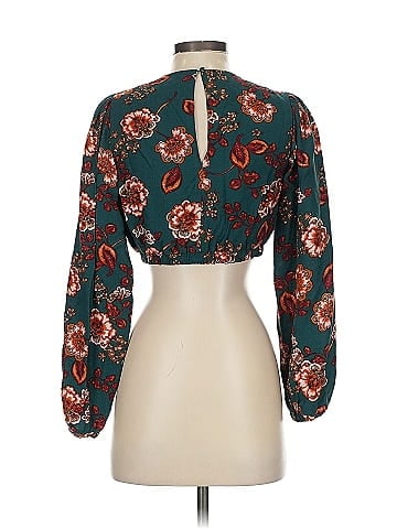 Minkpink 3/4 Sleeve Blouse (view 2)