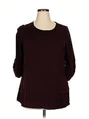 City Chic 3/4 Sleeve Blouse