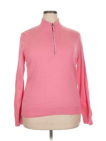 Foxcroft Pullover Sweater (view 1)
