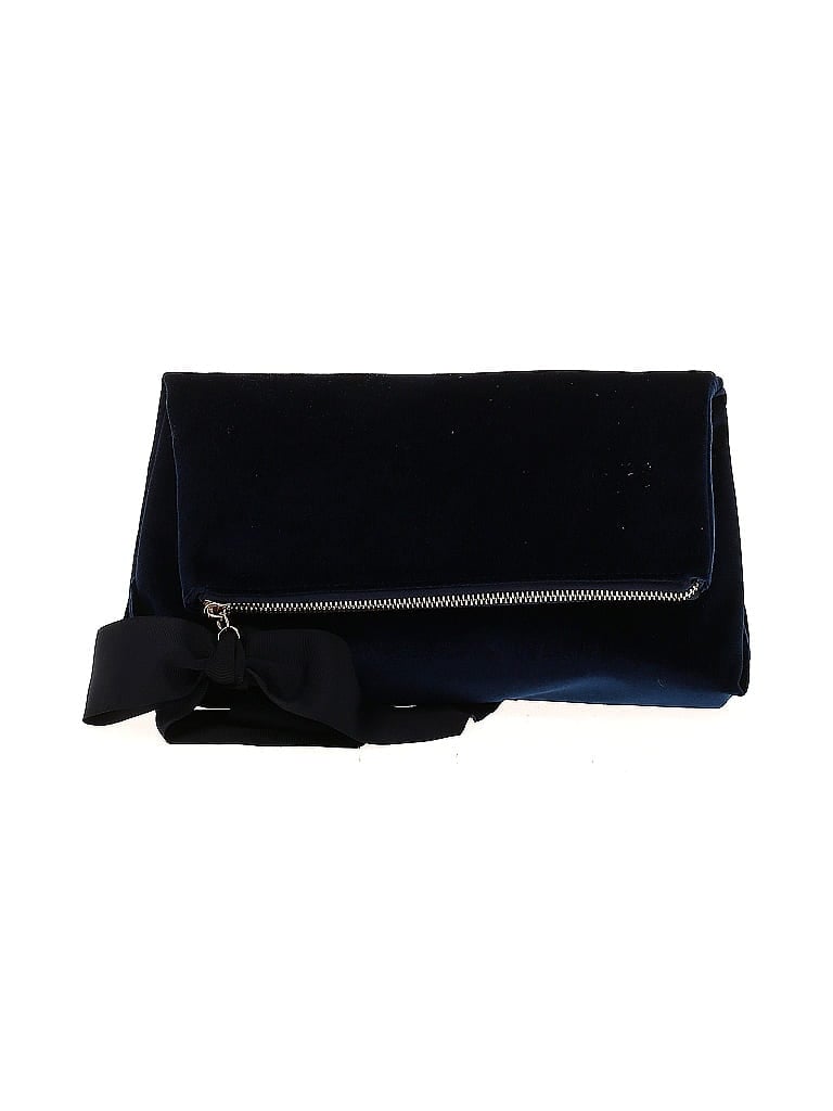 Ann Taylor Blue Clutch One size - photo 1