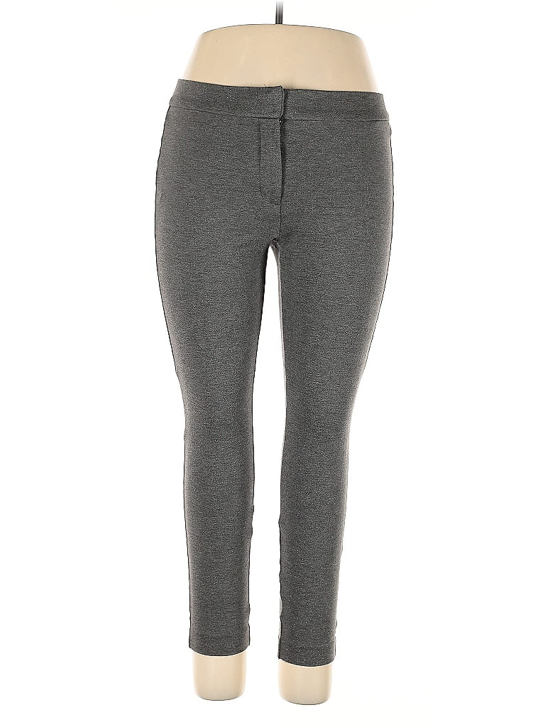 Ann Taylor LOFT Gray Active Pants Size 14 - photo 1