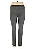 Ann Taylor LOFT Gray Active Pants Size 14 - photo 2