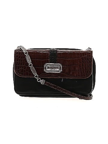 Brighton Leather Crossbody Bag (view 1)