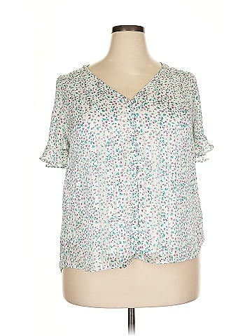 Collective Concepts Short Sleeve Blouse (view 1)