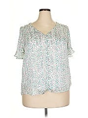Collective Concepts Short Sleeve Blouse